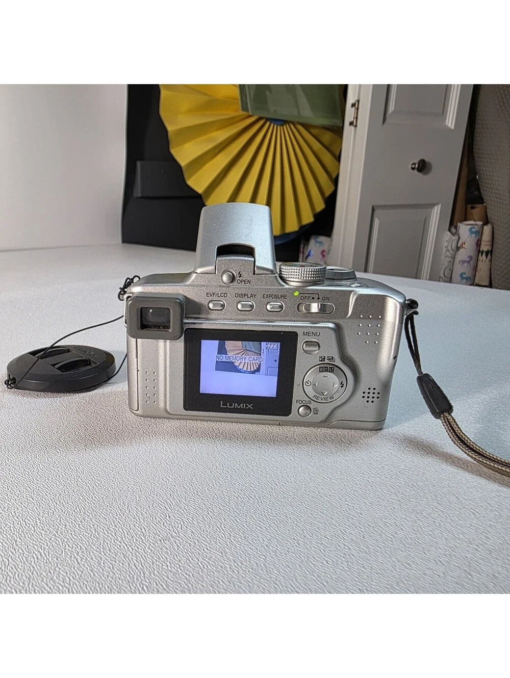 Panasonic LUMIX DMC-FZ3 3.0MP Digital Camera Silver Includes Battery